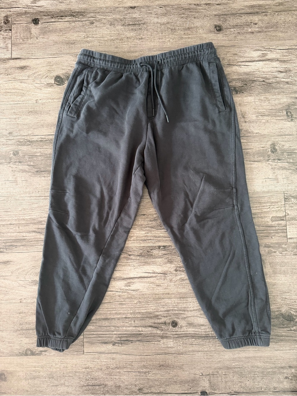 Black Jogger Sweatpants - Casual Comfort